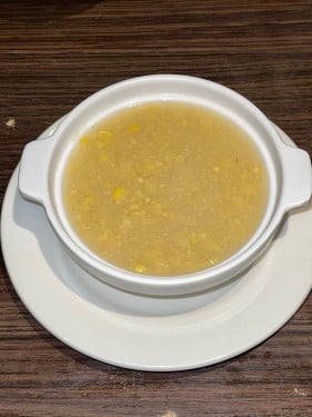 Jìng Sù Mǐ Gēng Plain Sweet Corn Soup (V)