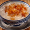 táo jiāo fǔ zhú mǎ tí lù Water Chestnut Sweet Soup with Peach Gum