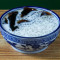 xiān cǎo dòng xī mǐ lù Sago in Coconut Milk with Grass Jelly