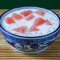 xī guā xī mǐ lù Sago in Coconut Milk with Chopped Watermelon