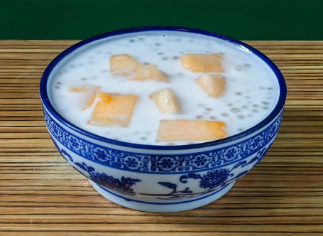 Hā Mì Guā Xī Mǐ Lù Sago In Coconut Milk With Chopped Hami Melon