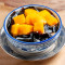máng guǒ xiān cǎo dòng Grass Jelly with Chopped Mango