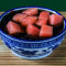 xī guā xiān cǎo dòng Grass Jelly with Chopped Watermelon