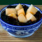 hā mì guā xiān cǎo dòng Grass Jelly with Chopped Hami Melon
