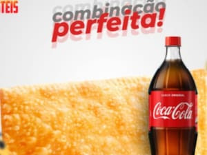 Pastelão Coca Cola Original 1L