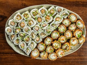 50 Peças De Sushi Promo