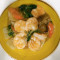 Prawn With Chinese Seasonal Greens Shí Lìng Qīng Cài Xiā