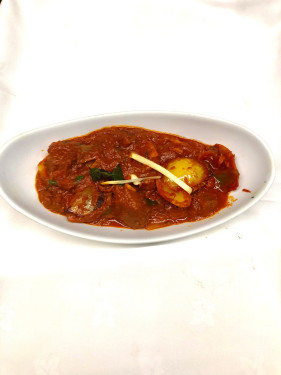 Chicken Shashlik Bhuna (D) (Medium)