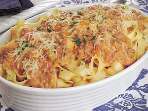 Macarronadas De Frango+ Coca Cola Sem Açúcar 350 Ml