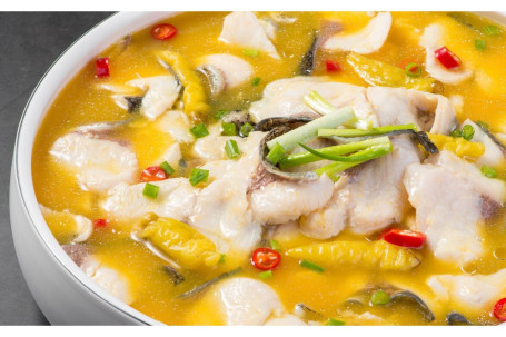 Fish Fillet With Chilli In Pickled Cabbage Soup Jīn Tāng Suān Cài Yú Liǔ