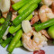 Pan-Fried Prawns With Asparagus Lú Sǔn Dà Xiā