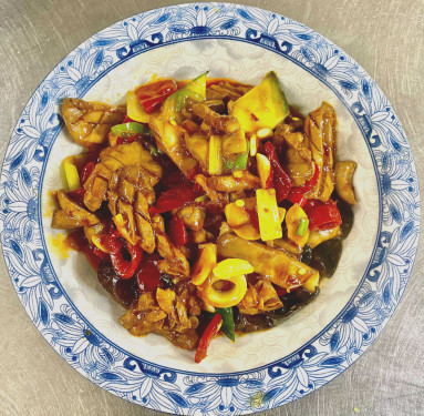 Stir Fried Pig’ S Kidney Huǒ Bào Yāo Huā