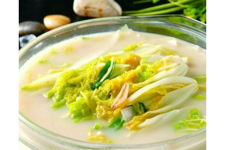 Braised Baby Cabbage In Superior Soup Shàng Tāng Wá Wá Cài