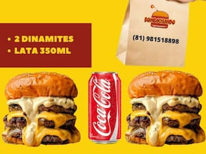 2 Dinamites Coca Cola Original 350Ml