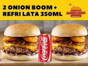 2 Onion Boom Coca Cola Original 350Ml