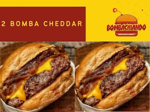 2 Bomba Cheddar