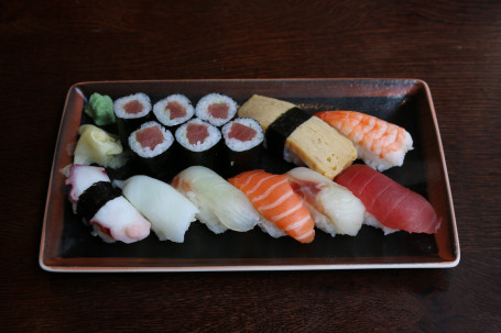 Miyako sushi set