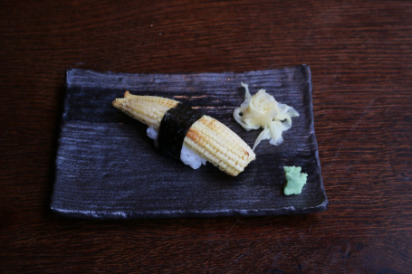 Baby Corn Sushi