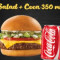 Hambúrguer Salad Coca-Cola Original 350ml
