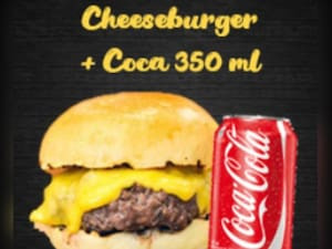 Cheeseburger Coca-Cola Original 350ml