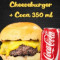 Cheeseburger Coca-Cola Original 350ml