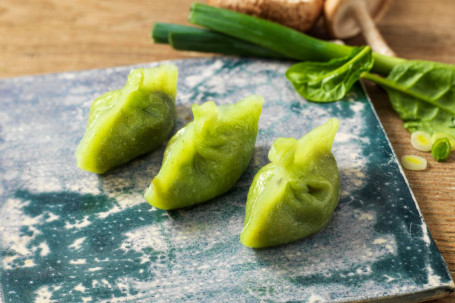 Mushroom And Leek Dumpling (Vg, Gf) (3Pcs)