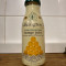 Folkington orange juice (glass bottle)