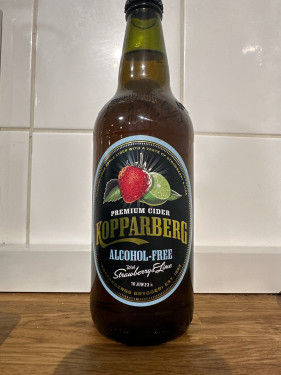 Kopparberg Strawberry Lime (Alcohol Free)