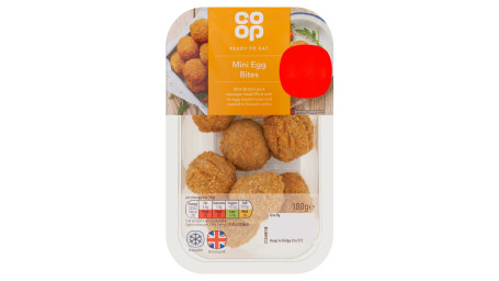 Co-Op Mini Egg Bites 180G