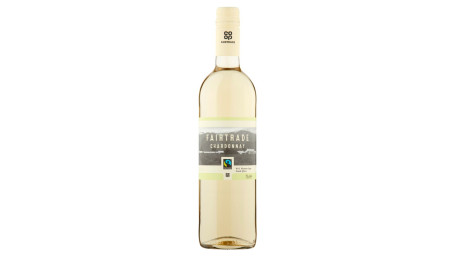 Co-Op Fairtrade Chardonnay Wine 75Cl