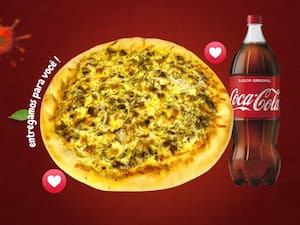 Pizza Nordestina M Coca-Cola Original 1l