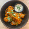 Nashville Chicken Wings with Blue Cheese Sauce