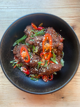 Salt And Pepper Wings With Sweet Chilli Sauce