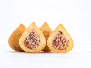 Coxinha Frango/Bacon