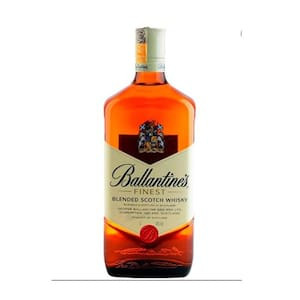 Whisky Finest Blended Escocês Ballantine's 1L