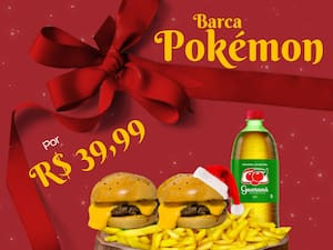 Barca Pokemon (Promo)