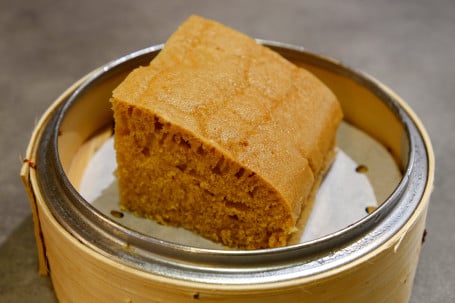 Gǔ Fǎ Mǎ Lā Gāo Cantonese Style Steamed Sponge Cake