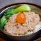 Xián Dàn Ròu Bǐng Fàn Salted Egg Yolk And Pork On Steamed Rice