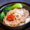 Yín Yú Ròu Bǐng Fàn Dried Anchovies And Pork On Steamed Rice