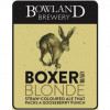 Boxer Blonde