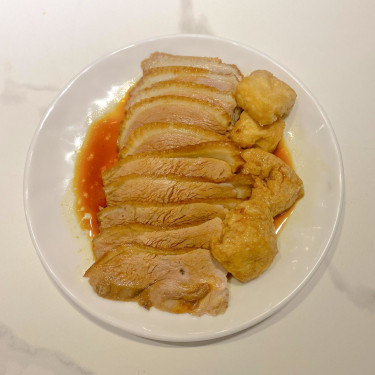 Jīn Pái Lǔ Shuǐ É Piàn Lì Marinated Sliced Goose Without Bone