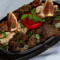 Tandoori Sangam (Mixed Platter Monkfish, Lamb, Chicken)