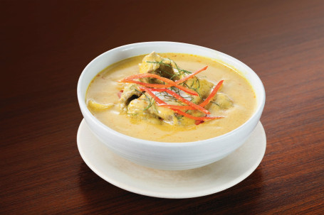 Yellow Curry Beef Huáng Kā Lí Niú Liǔ