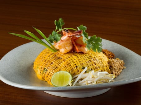 Prawn Phad Thai Tài Shì Dà Xiā Chǎo Jīn Biān Fěn