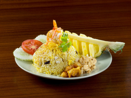 Southern Pineapple Fried Rice Bō Luó Hǎi Xiān Chǎo Fàn