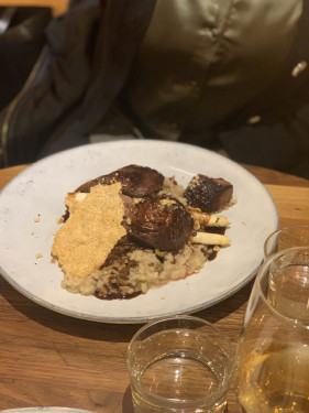 Filetto Di Agnello Rossolato Al Marsala E Burro