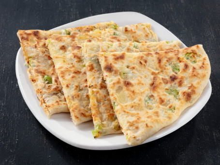 Potato Onion And Coriander Kultcha Flat Bread