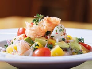 Ceviche De Lagosta