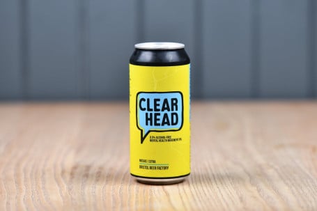 Bristol Beer Factory Clear Head Ipa (Alcohol-Free) (Gluten-Free) 440Ml 0.5% (Gb)