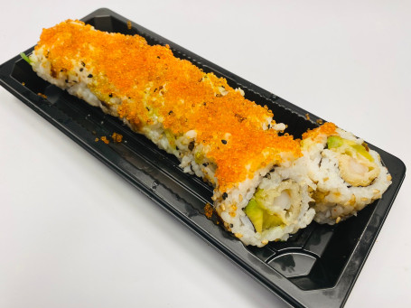 Tobiko Tempura Prawn Roll とびこテンプラエビロール